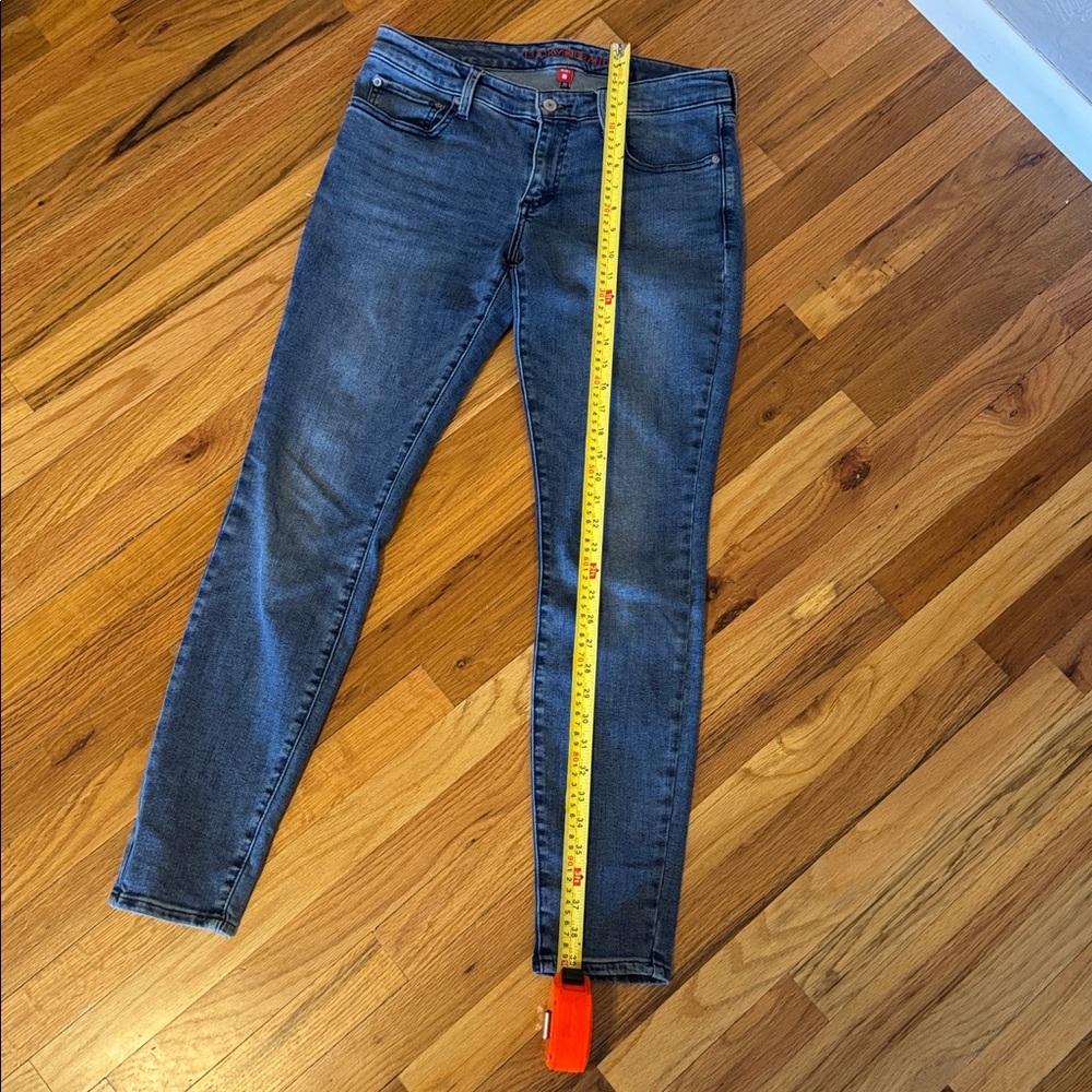 Lucky Brand Women's Lizzie Low-rise Skinny Jeans in Blue size 10 /30 L - Picture 7 of 15
